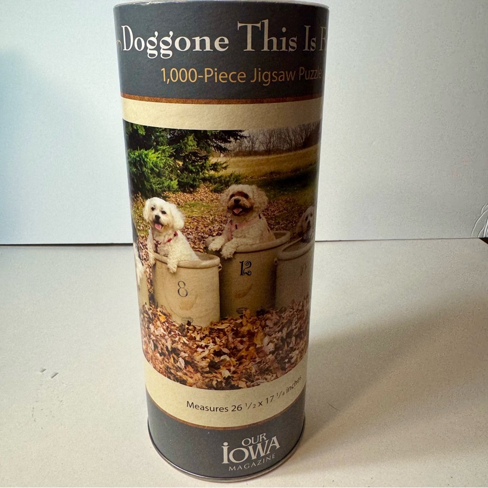 NWT. Doggone Jigsaw Puzzle 1000 pieces